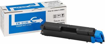 Originln toner KYOCERA TK-5135C (Azurov)