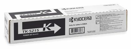 Originln toner Kyocera TK-5215K (ern)