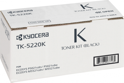 Originln toner Kyocera TK-5220K (ern)
