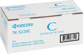 Originln toner Kyocera TK-5220C (Azurov)