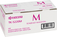 Toner do tiskrny Originln toner Kyocera TK-5220M (Purpurov)