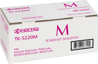 Originln toner Kyocera TK-5220M (Purpurov)