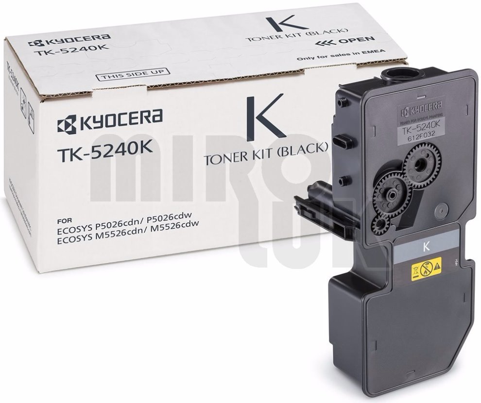 Originální toner KYOCERA TK-5240K (Černý) - toner skladem | Miroluk