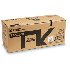 Toner do tiskrny Originln toner Kyocera TK-5270K (ern)