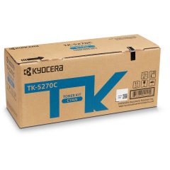 Toner do tiskrny Originln toner Kyocera TK-5270C (Azurov)