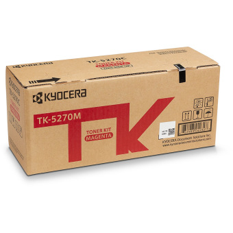 Originln toner Kyocera TK-5270M (Purpurov)