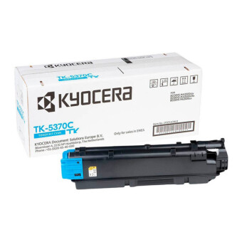 Origin�ln� toner Kyocera TK-5370C (Azurov�)