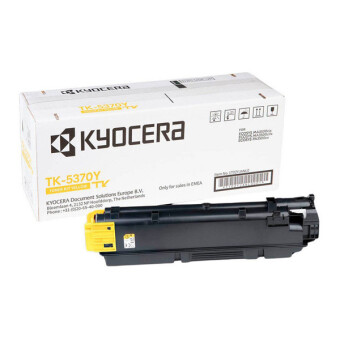 Origin�ln� toner Kyocera TK-5370Y (�lut�)
