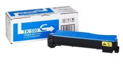 Toner do tiskrny Originln toner Kyocera TK-550C (Azurov)