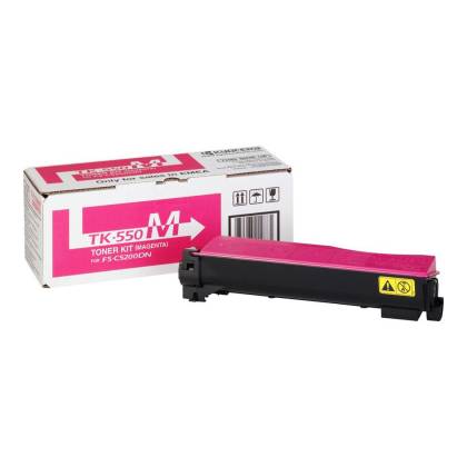 Originln toner Kyocera TK-550M (Purpurov)