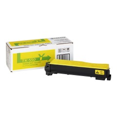 Toner do tiskrny Originln toner Kyocera TK-550Y (lut)