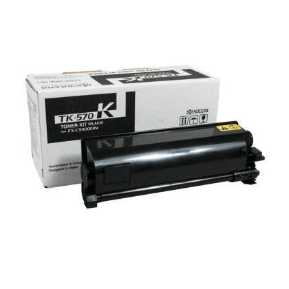 Originln toner KYOCERA TK-570K (ern)