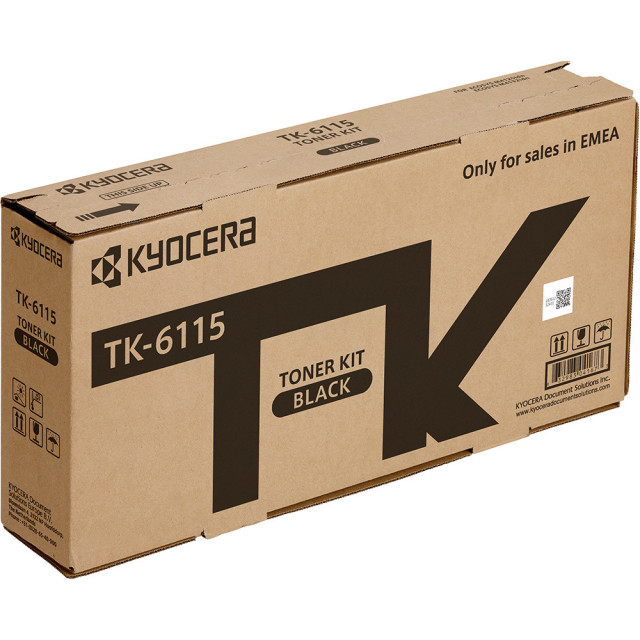Originální toner KYOCERA TK-6115 (Černý)