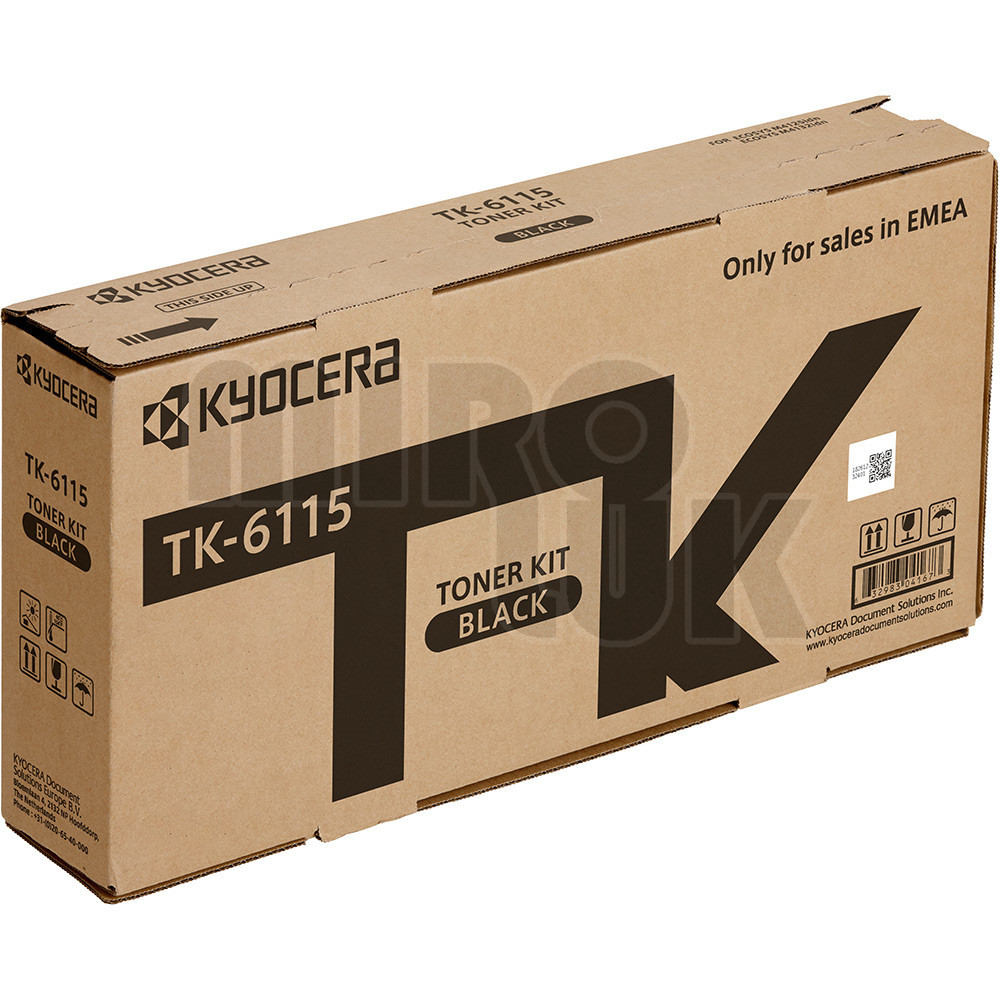 Originální toner KYOCERA TK-6115 (Černý) - toner skladem | Miroluk