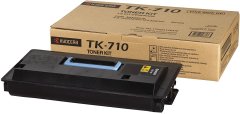 Toner do tiskrny Originln toner KYOCERA TK-710 (ern)