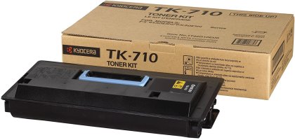 Originln toner KYOCERA TK-710 (ern)