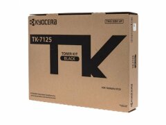 Toner do tiskrny Originln toner KYOCERA TK-7125 (ern)