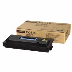 Toner do tiskrny Originln toner KYOCERA TK-715 (ern)