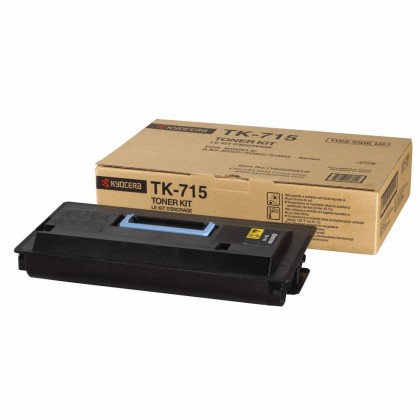 Originln toner KYOCERA TK-715 (ern)