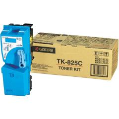 Toner do tiskrny Originln toner Kyocera TK-825C (Azurov)