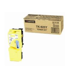 Toner do tiskrny Originln toner Kyocera TK-825Y (lut)