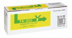 Toner do tiskárny Originální toner Kyocera TK-855Y (Žlutý)