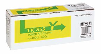 Originln toner Kyocera TK-855Y (lut)