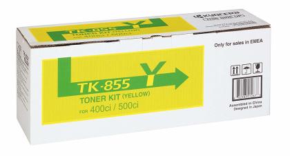 Originální toner Kyocera TK-855Y (Žlutý)