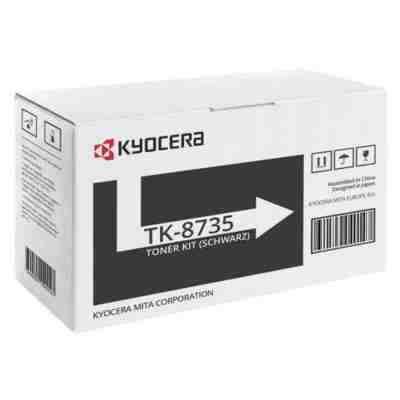 Originální toner KYOCERA TK-8735K (Černý)
