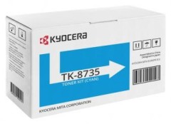 Toner do tiskrny Originln toner KYOCERA TK-8735C (Azurov)