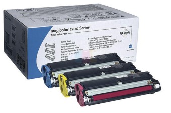 Originln tonery Minolta 1710541100 (Barevn) multipack