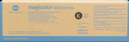 Originln toner Minolta A0DK151 (ern)