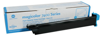 Originln toner Minolta 8938624 (Azurov)