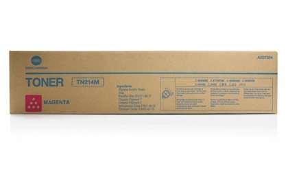 Originln toner Minolta TN-214M (A0D7354) (Purpurov)