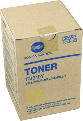 Originální toner Minolta TN-310Y (4053-503) (Žlutý)