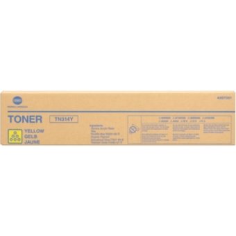 Originln toner Minolta TN-314Y (A0D7251) (lut)