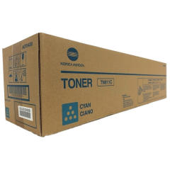 Toner do tiskrny Originln toner Minolta TN-611C (A070450) (Azurov)