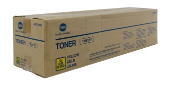 Originální toner Minolta TN-611Y (A070250) (Žlutý)