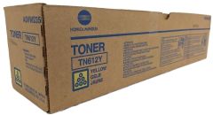 Toner do tiskrny Originln toner Minolta TN-612Y (A0VW250) (lut)