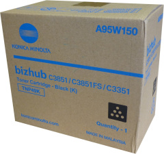 Toner do tiskrny Originln toner Minolta TNP-49K (A95W150) (ern)