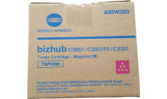 Toner do tiskrny Originln toner Minolta TNP-49M (A95W350) (Purpurov)