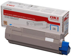 Toner do tiskrny Originln toner OKI 46508711 (Azurov)