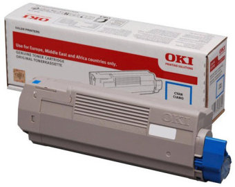 Originln toner OKI 46508715 (Azurov)