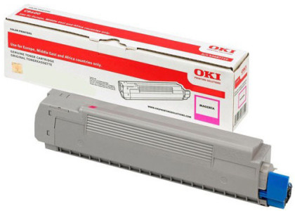 Originln toner OKI 46508714 (Purpurov)