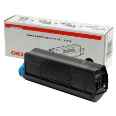 Toner do tiskrny Originln toner OKI 42127408 (ern)