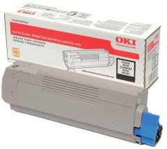 Toner do tiskrny Originln toner OKI 46490608 (ern)