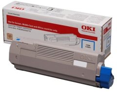 Toner do tiskrny Originln toner OKI 46490607 (Azurov)