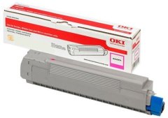 Toner do tiskrny Originln toner OKI 46490606 (Purpurov)