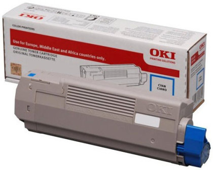 Originln toner OKI 46507507 (Azurov)