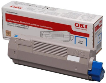 Originln toner OKI 46507615 (Azurov)